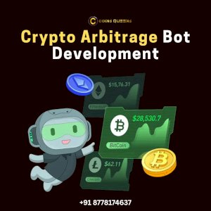 Advanced Crypto Arbitrage Bot Development Services 