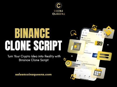 Binance Clone Script for High-Profit Crypto Exchange 