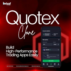 Quotex Clone Script for Next-Gen Trading Platforms