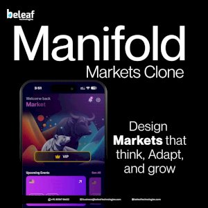 Custom Manifold Markets Clone for Modern Marketplaces