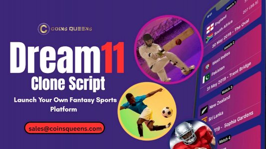 Launch Your Fantasy Sports App with Dream11 Clone Script 