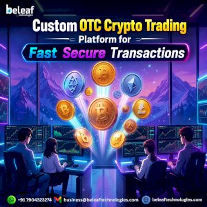 Custom OTC Crypto Trading Platform for Fast Secure Transactions