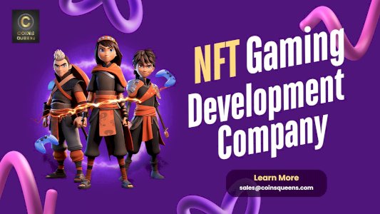Innovative NFT Game Development Company 