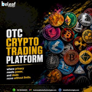 Create a Secure OTC Crypto Trading Platform for Fast and Private Trading
