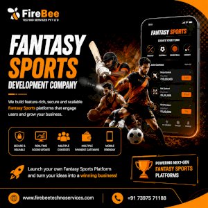 Fantasy Sports Development Company | Fire Bee Techno Services 