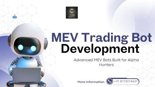 Advanced MEV Trading Bot Development 