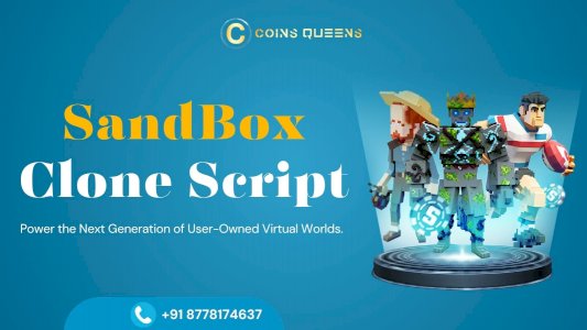 Smart Sandbox Clone Script for Scalable Metaverse Platforms