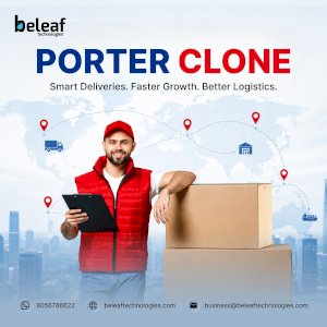 Porter Clone Script – Advanced On-Demand Logistics Solution