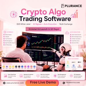 Turnkey Crypto Algo Trading Software for Startups & Exchanges | White Label | Full Source Code