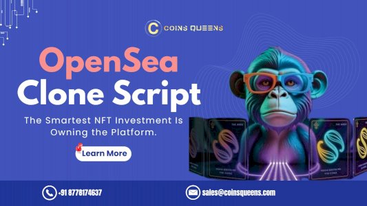The Smartest Way to Launch an NFT Marketplace with OpenSea Clone Script