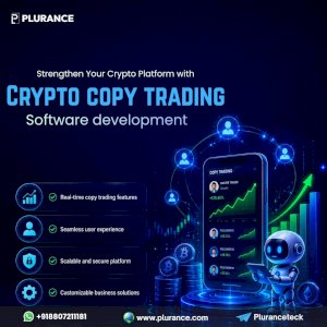 Grow Smarter with Crypto Copy Trading Software Development 
