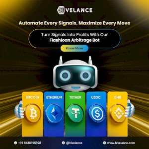 Custom Flash Loan arbitrage bot - Maximize Your Crypto trading Profit