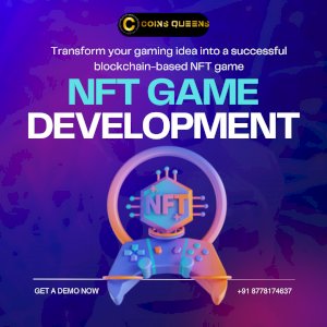 Leading NFT Game Development Company for P2E Games 