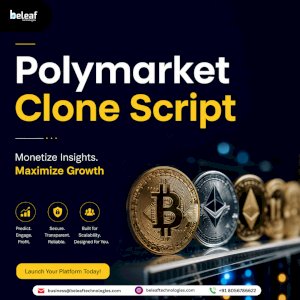 Create New Income Streams with a Modern Polymarket Clone Script 