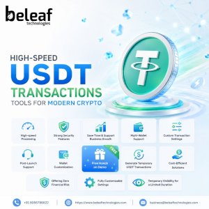 High-Speed USDT Transactions Tools for Modern Crypto