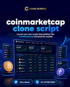 The Future of Crypto Market Intelligence with CoinMarketCap Clone Script 