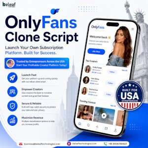 Build the Next Level Revenue Platform With Onlyfans Clone