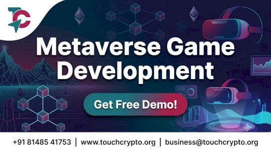 Metaverse Game Development Company | Build Immersive 3D Worlds