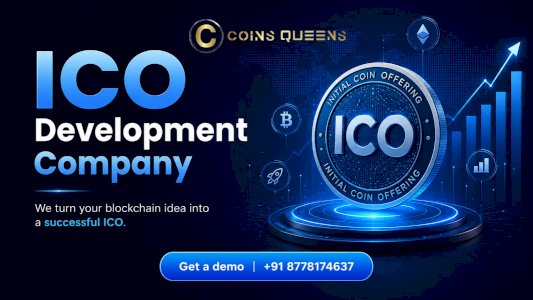 Unlock Global Crypto Fundraising with ICO Development Company 