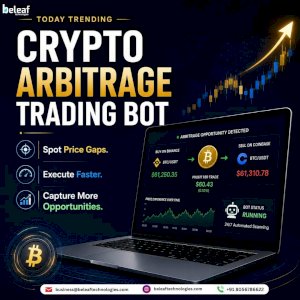Turn Every Price Gap into Profit with a Crypto Arbitrage Bot