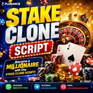 Plurance: Your Trusted Stake Clone Script Development Partner 