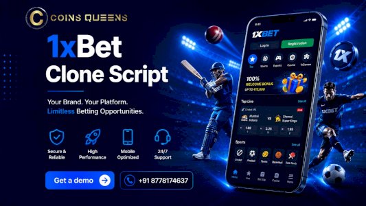 1xBet Clone Script Designed for Visionary Entrepreneurs