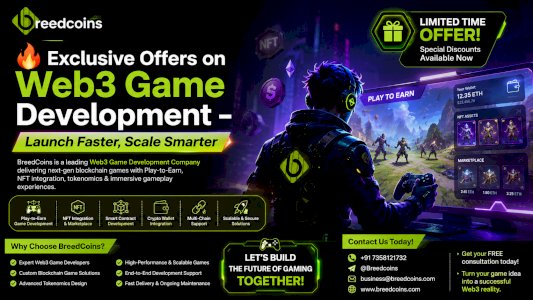 Exclusive Offers on Web3 Game Development – Launch Faster, Scale Smarter 