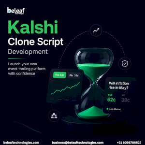 Looking for the Best Kalshi Clone Script Development Service?