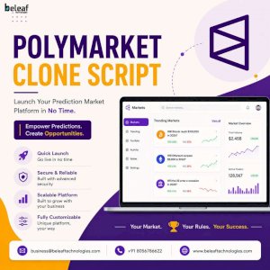 Monetize Market Trends with Polymarket Clone Script