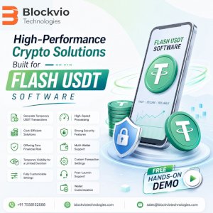 High-Performance Crypto Solutions Built for Flash USDT