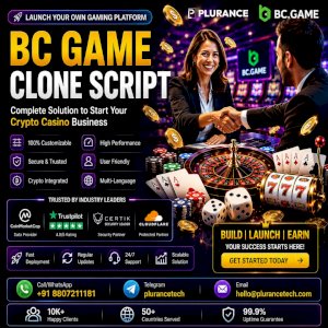 Professional BC Game Clone Script Development Company 