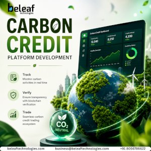 From Carbon to Currency - Smart Platforms for a Greener Economy
