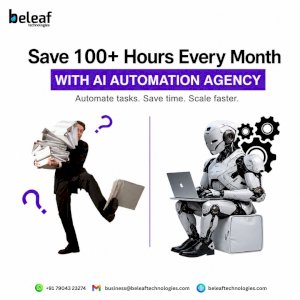 Save 100+ Hours Every Month with AI Automation Agency