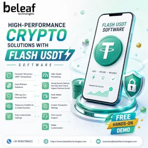 High-performance crypto solutions with Flash USDT