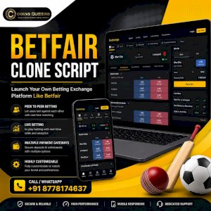 Best Deal on Custom Betfair Clone Script 