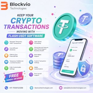 Keep your crypto transactions moving with Flash USDT