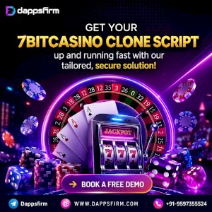 7Bit Casino Clone Script for Multi-Device Gaming Platforms