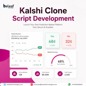 Launch Smarter: Feature-Rich Kalshi Clone for Prediction Markets