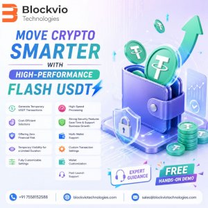 Move Crypto Smarter with High-Performance Flash USDT