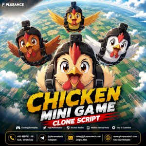 Chicken Mini Game Clone Script: Don't Just Follow the Trend - Own It 
