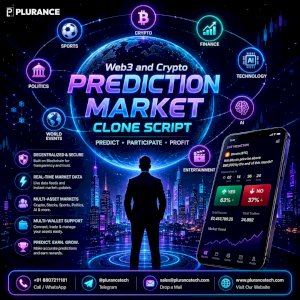 Enterprise-Ready Web3 and Crypto Prediction Market Clone Script 