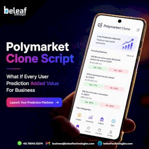 What If Every User Prediction Added Value - Polymarket Clone