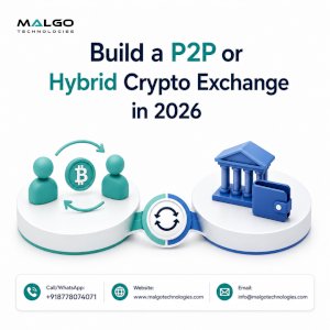 Build a P2P or Hybrid Crypto Exchange in 2026