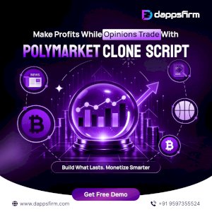 Build a Revenue Ready Platform with Polymarket Clone Script