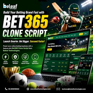 Build Your Betting Brand Fast with Bet365 Clone Script
