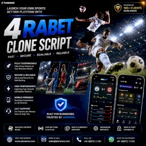 Turn Your Betting Idea into Reality with 4rabet Clone Script 
