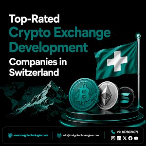 Top-Rated Crypto Exchange Development Companies in Switzerland 