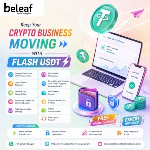 Keep Your Crypto Business Moving with Flash USDT