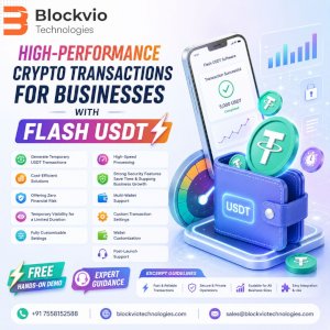 High-Performance Crypto  Transactions for Businesses with Flash USDT