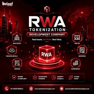 Unlock Asset Value with RWA Tokenization Development Company